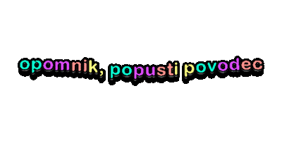 Šnof Sticker by Snof_pasjasola