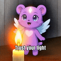 Shine Hope GIF by MishaHeartseer