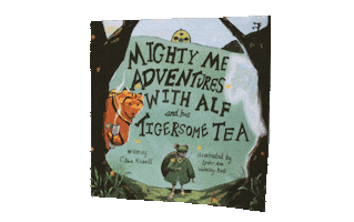 Childrens Book Illustration Sticker