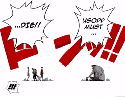 One Piece Slander GIF