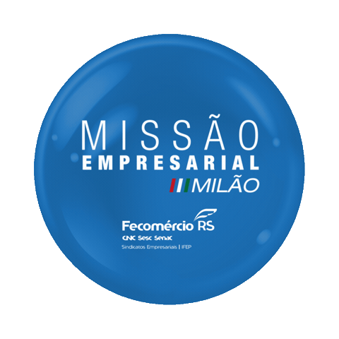 Fecomércio Sticker by Senac RS