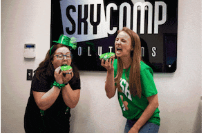 St Patricks Day Team GIF by Skycomp Solutions Inc.