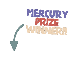 Mercury Prize Sticker