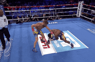 Turn Around Sport GIF by Top Rank Boxing