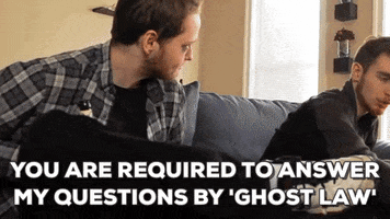 web series ghost GIF by Spook Squad