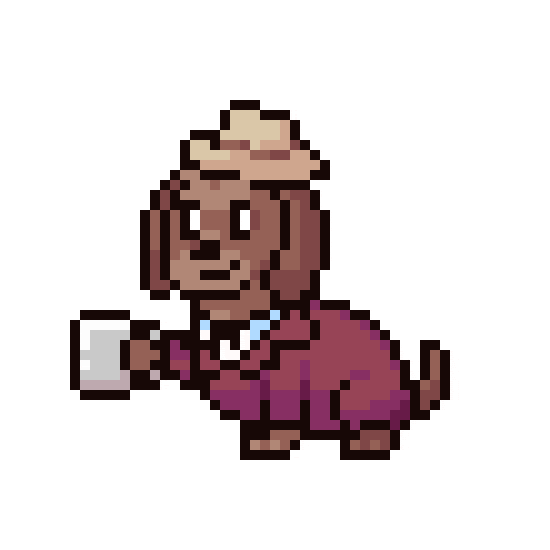 Art Dog Sticker by Abstract HotDogs