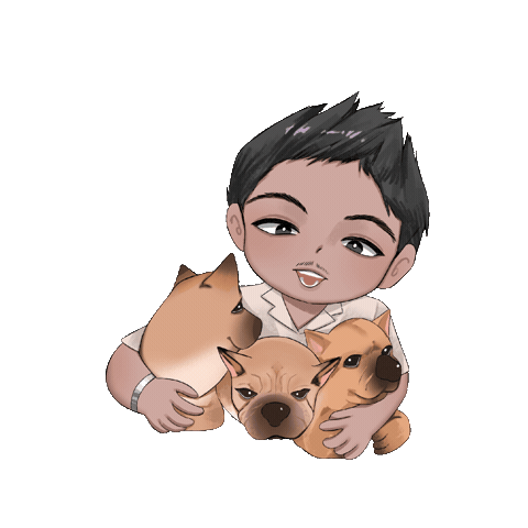 Jerry Mimi Sticker