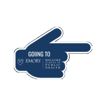 Emory Rollins School of Public Health Sticker