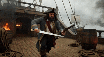 Pirate Rai GIF