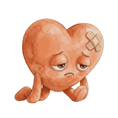 Tired Sticker