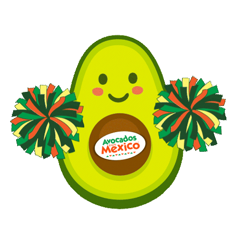 Sticker by Avocados From Mexico