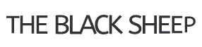 The Black Sheep Sticker