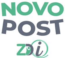 Novo Post Nova Postagem Sticker by Grupo Zero Dor