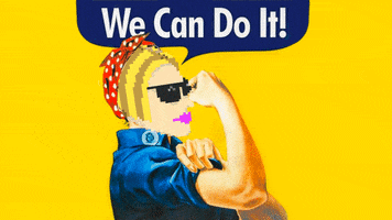 We Can Do It Karen GIF