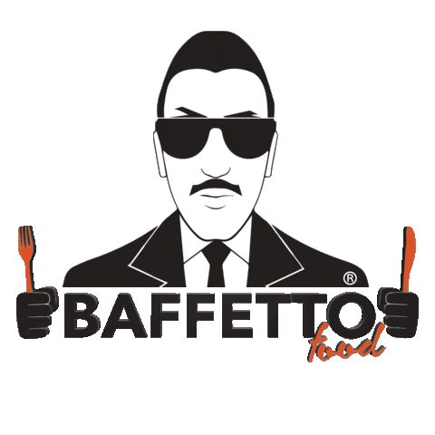 Baffetto Sticker