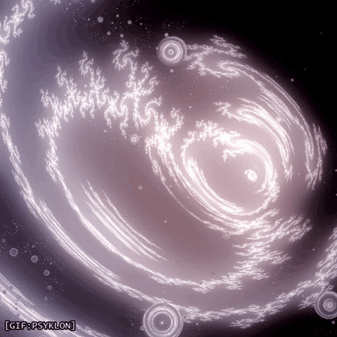 Glow Black Hole GIF by Psyklon