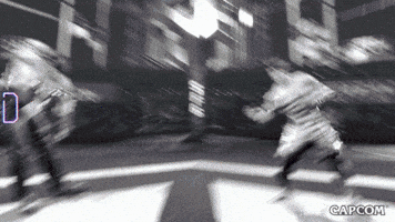 Video Game Fight GIF by CAPCOM
