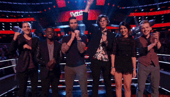 can't wait adam levine GIF by The Voice