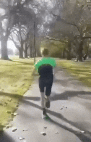 Chav Tramo GIF by La Salle Track & Field / XC