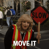 Yelling The Goldbergs GIF by ABC Network