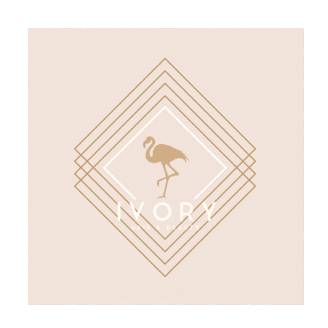 Ivory Hair & Beauty Sticker