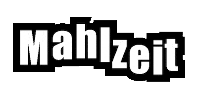 Guten Appetit Bon Apetit Sticker by buy-a-picture.de / Maike Thorun