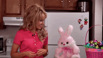 Happy Easter Bunny GIF by Amy Lynn's Kitchen