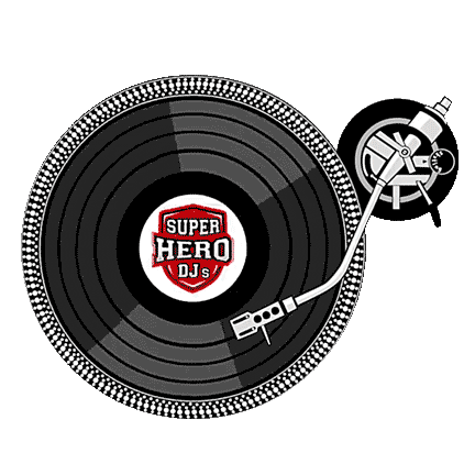 superhero_djs Sticker