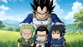 Naruto Dragonball GIF
