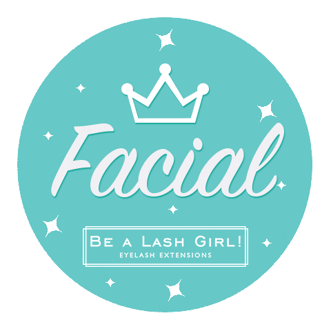 Be a Lash Girl! Sticker