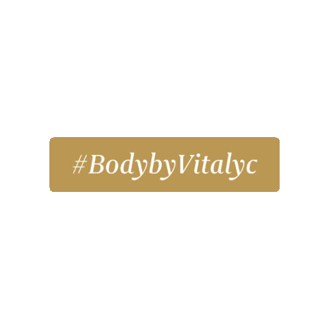 Vitalyc Medspa Sticker