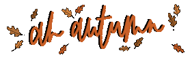 Autumn Leaves Fall Sticker