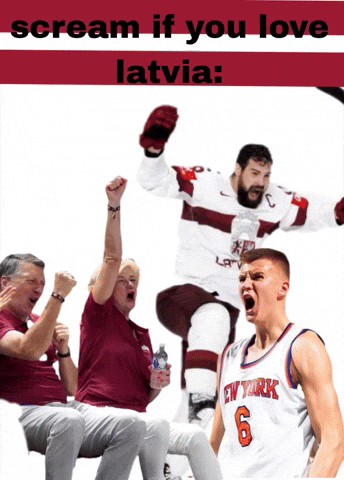 Scream If You Love Latvia GIF