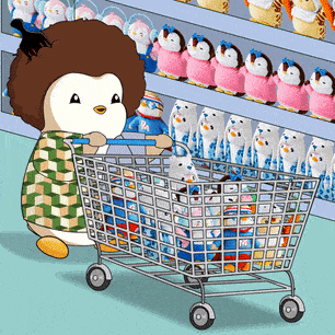 Black Friday Shopping GIF by Pudgy Penguins