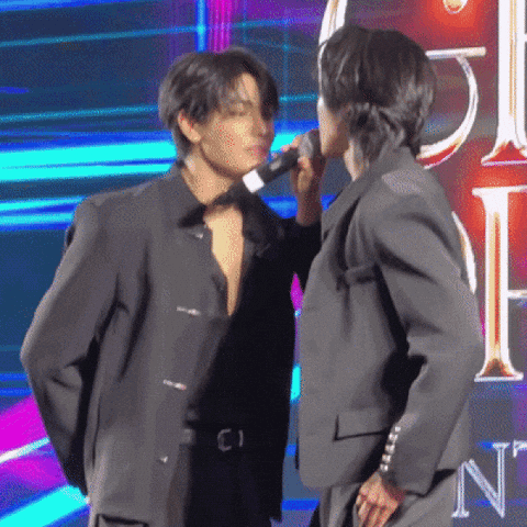 Gay Singing GIF
