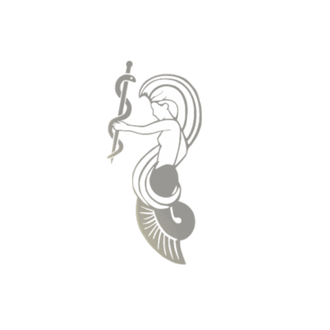 luxurious medical aesthetics Sticker