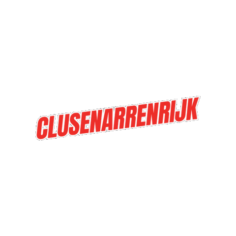 CV De Clusenarren Sticker