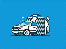 City Car Wash GIF