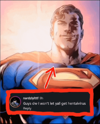 Hero Superman GIF