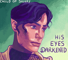 Dark Eyes Smirk GIF