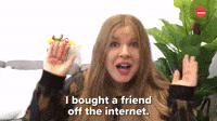 Internet-friend GIFs - Get the best GIF on GIPHY