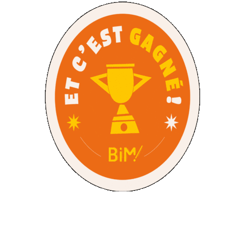 Winner Competition Sticker by STUDIO BIM!