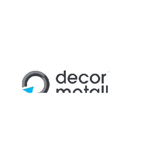 Decor Metall Sticker