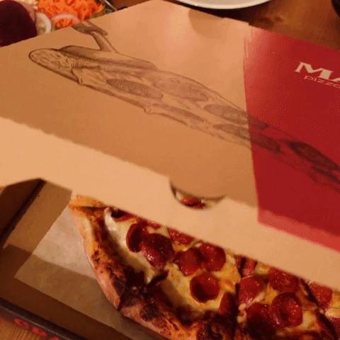 Valentines Day Love GIF by Mary's Pizza Shack