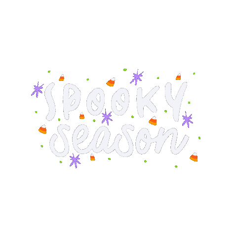 Spooky Season Cute Halloween Sticker