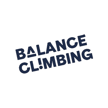 Climbing Balance Sticker by balanceclimbing