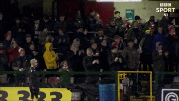 Understand Red Army GIF by Cliftonville Football Club