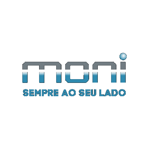 Moni Software Sticker