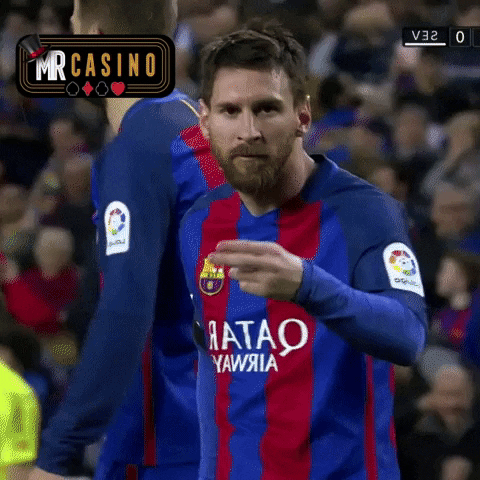 Messi GIF by MR CASINO