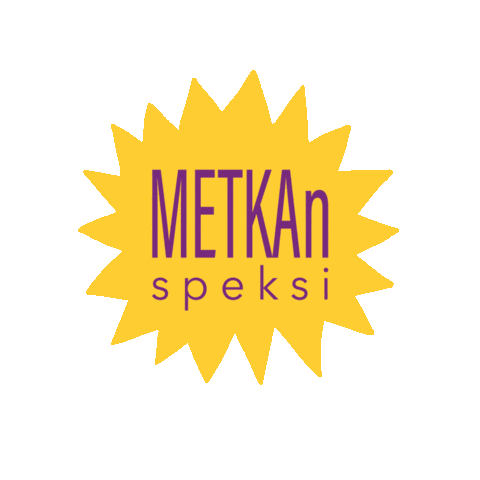 METKAn Speksi Sticker